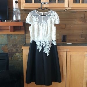 Teri jon cocktail dress  size 10